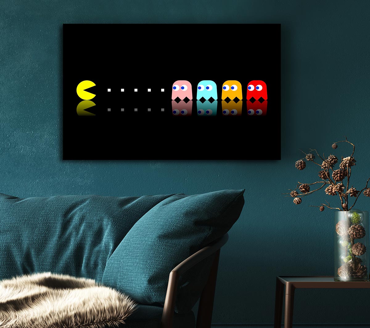 Pacman Ghosts