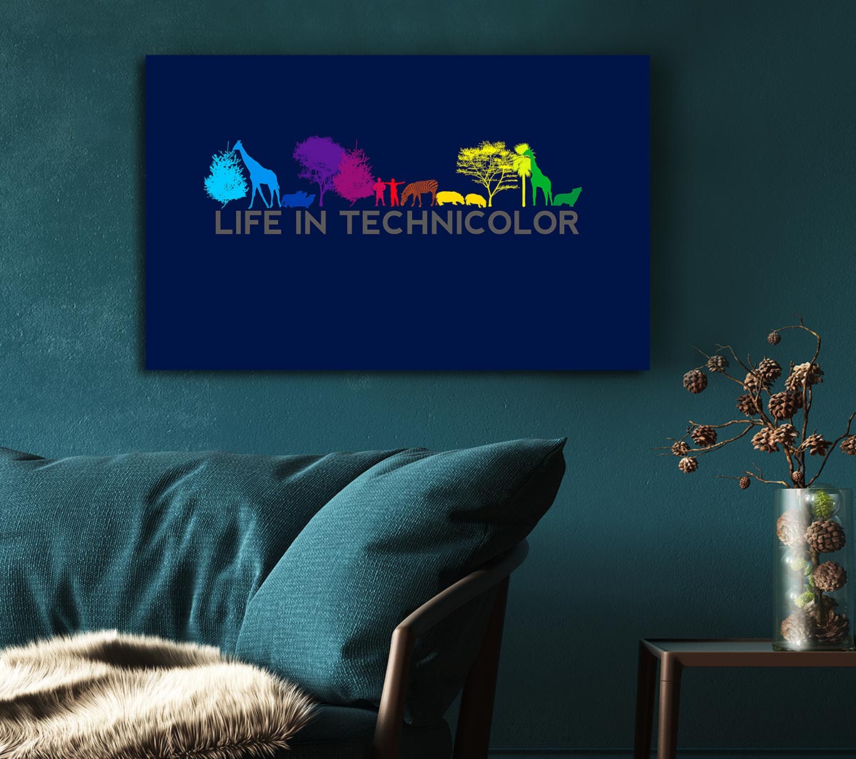 Life In Technicolor