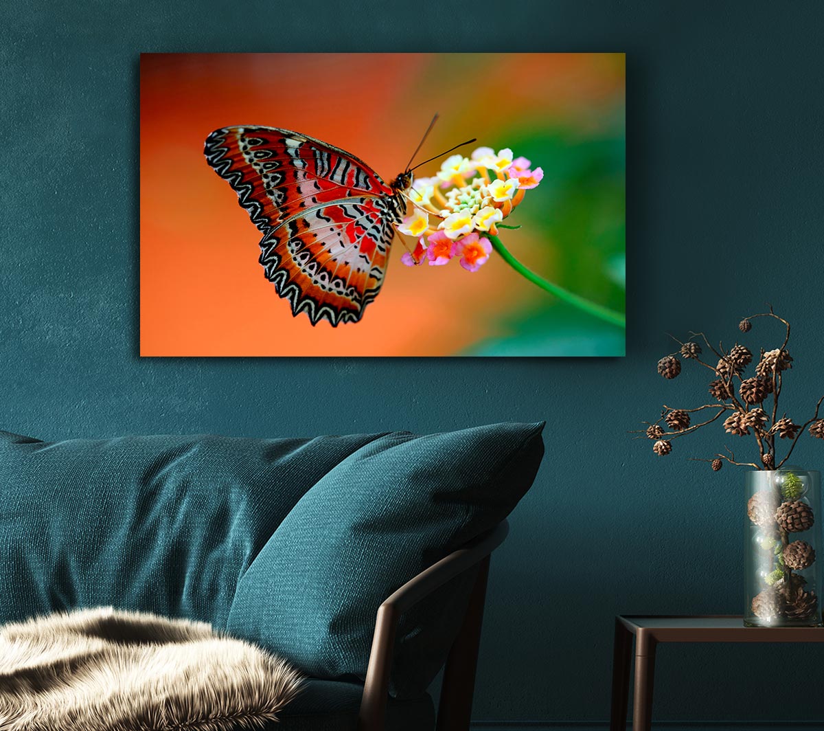 Colourful Butterfly Rests