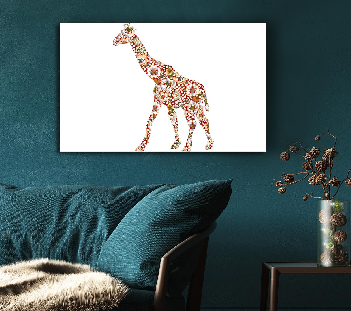 Flower Giraffe