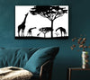 Giraffe Silhouette