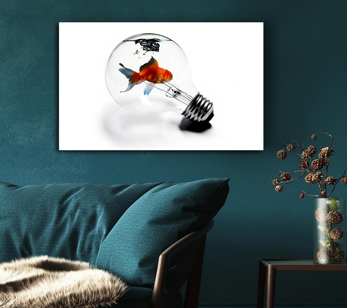 Goldfish Light Bulb