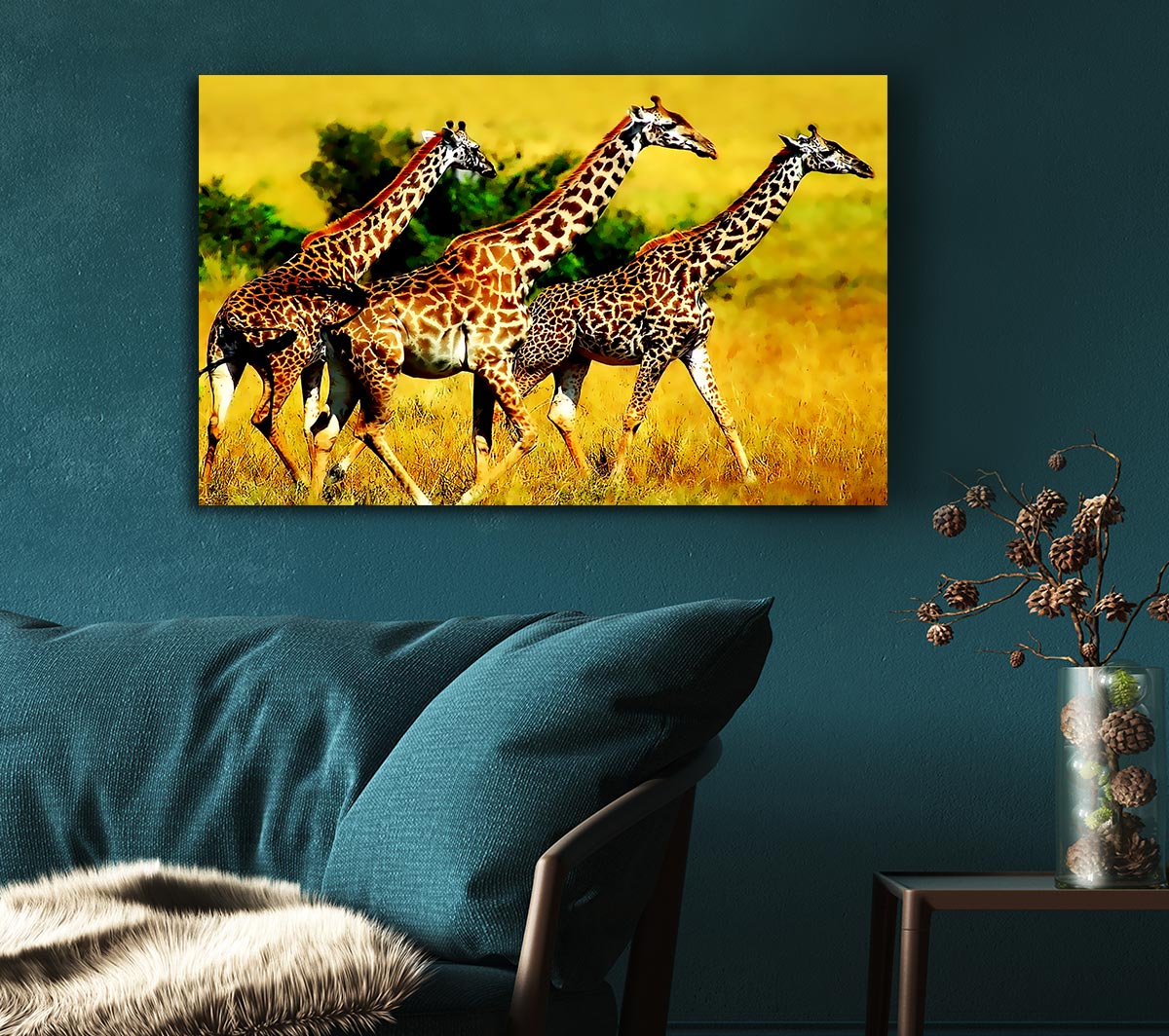 Safari Giraffe