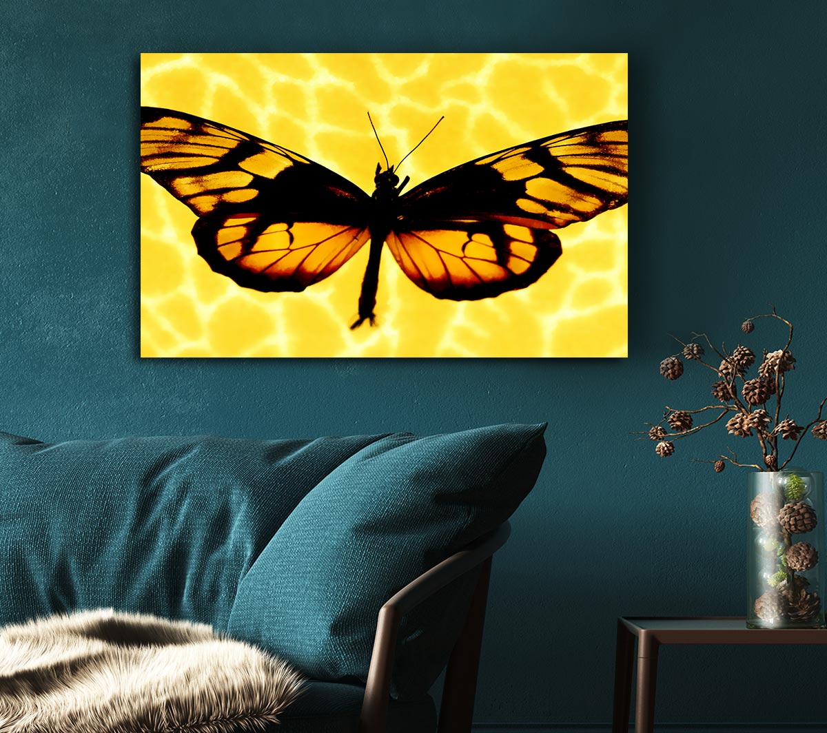 Yellow Butterfly Wings