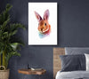 Rabbit Portrait