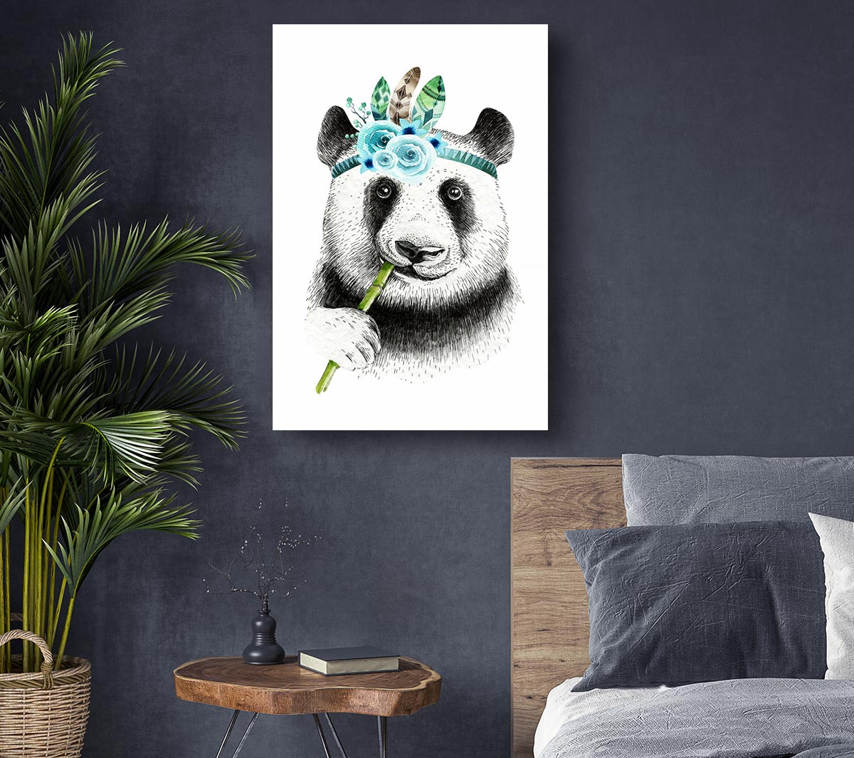 Panda Bamboo