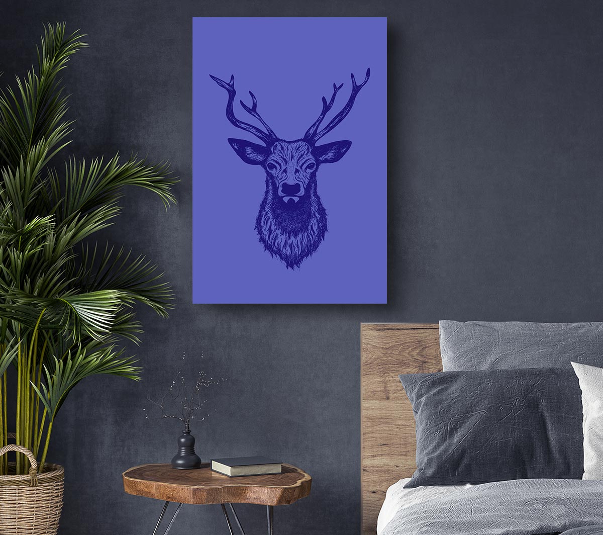 Stag Head 1