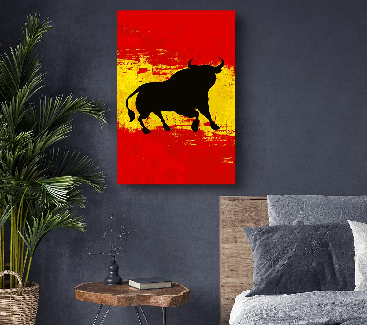 Spanish Bull Flag