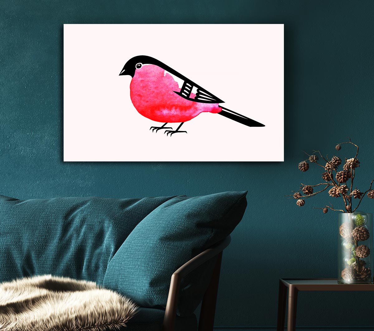 Pink Robin Breast