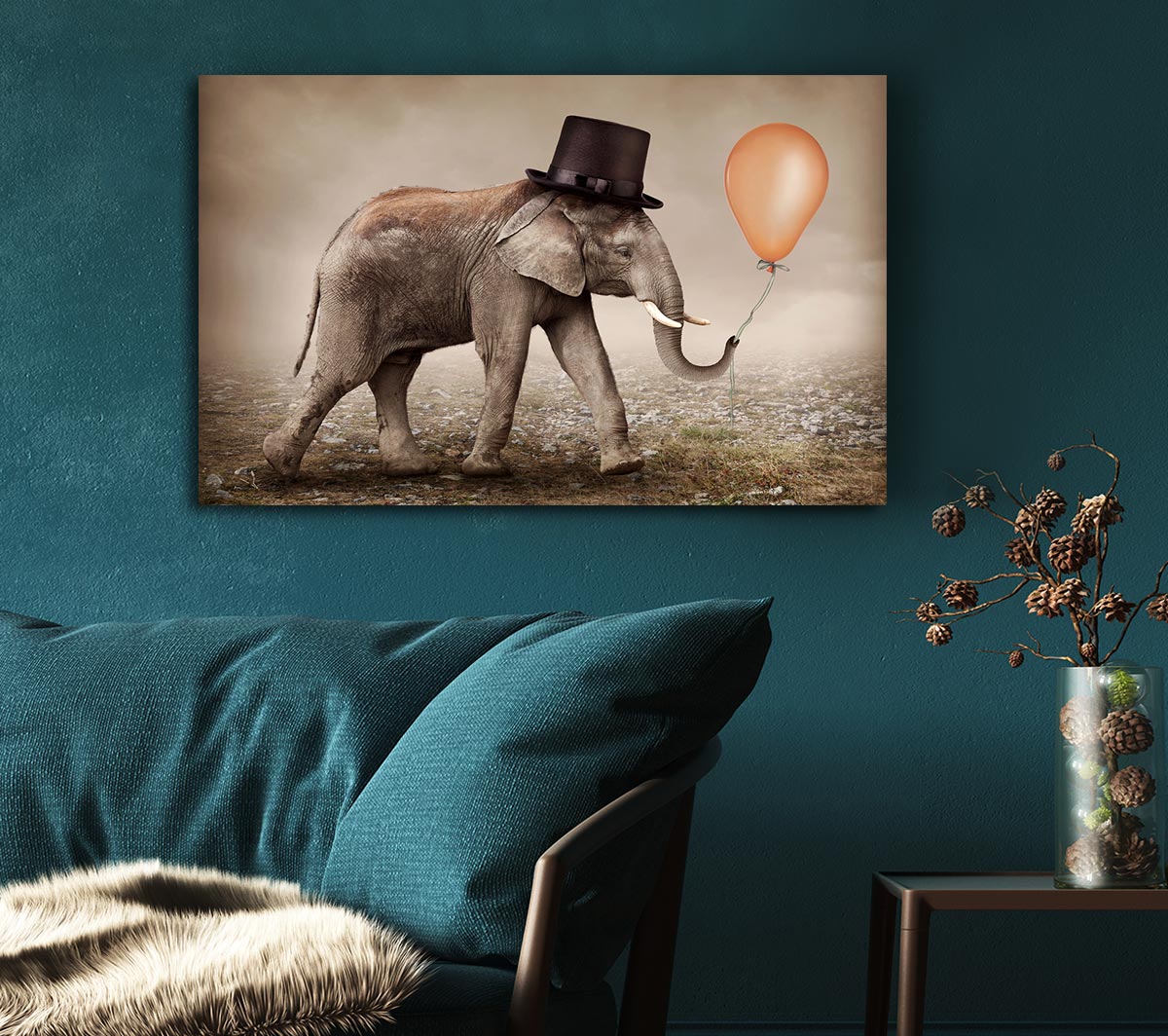 Top Hat Elephant