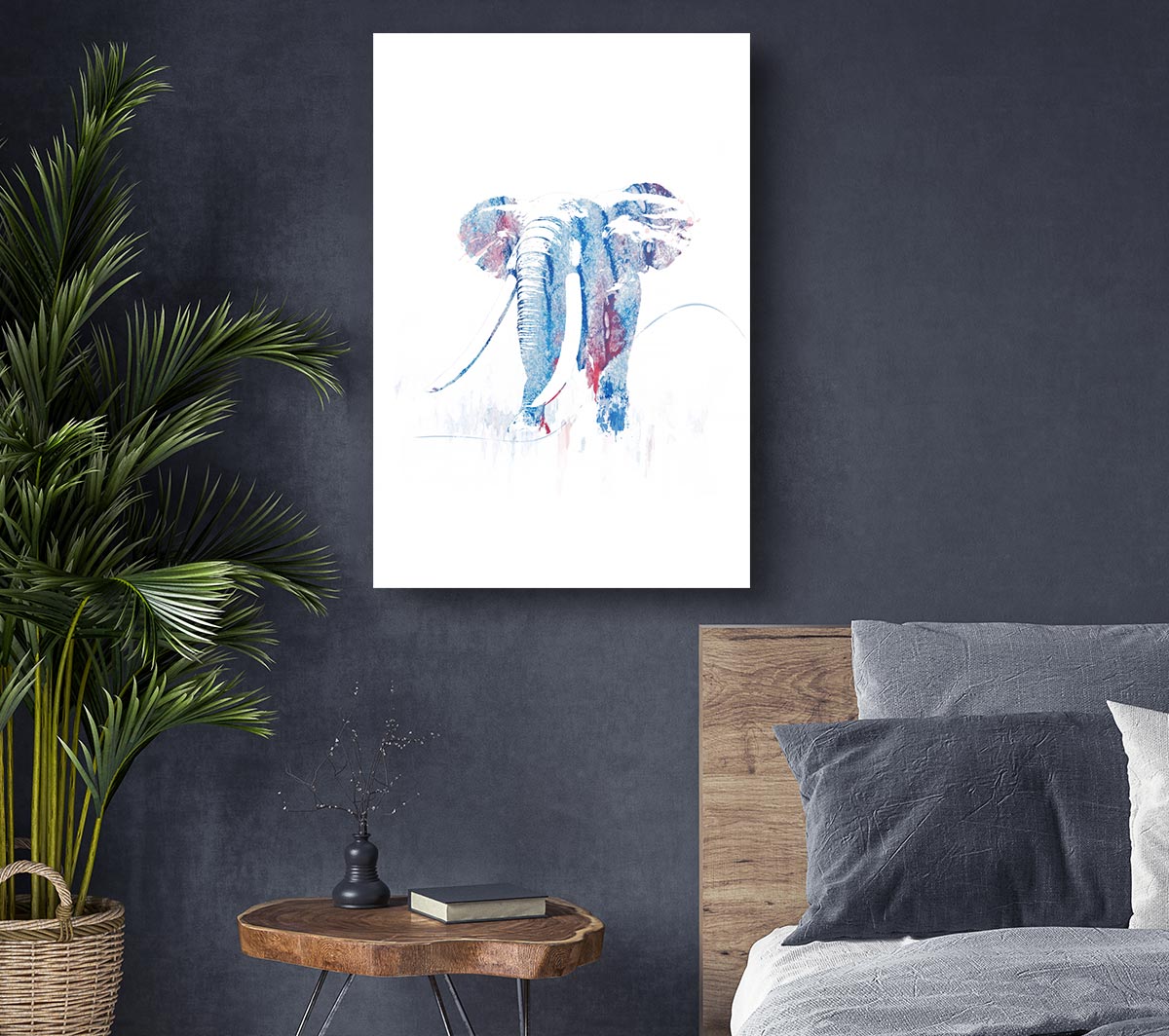 Elephant Painting