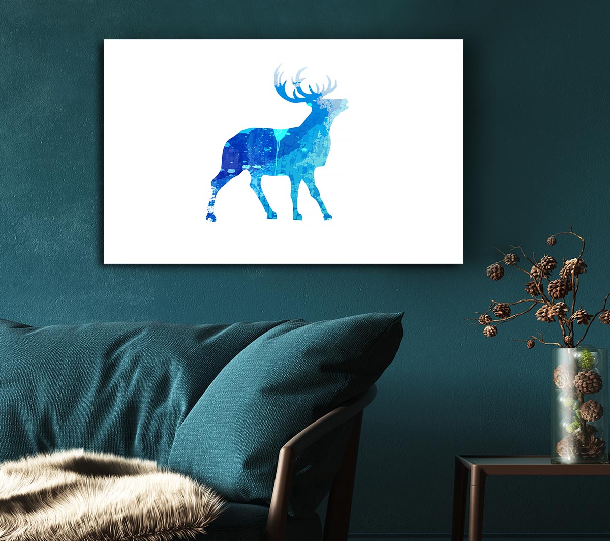 Blue Stag Calling