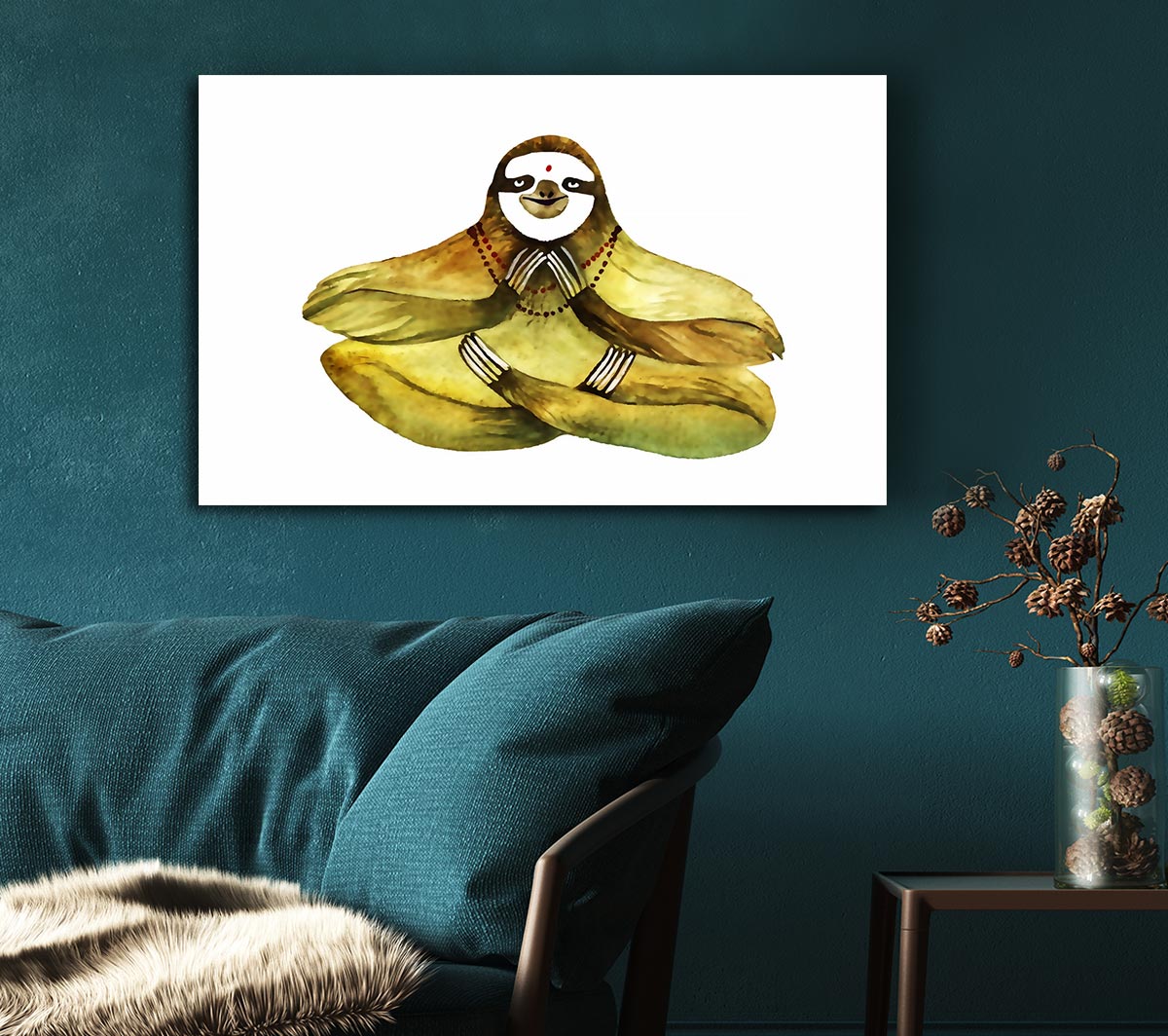 Meditating Sloth