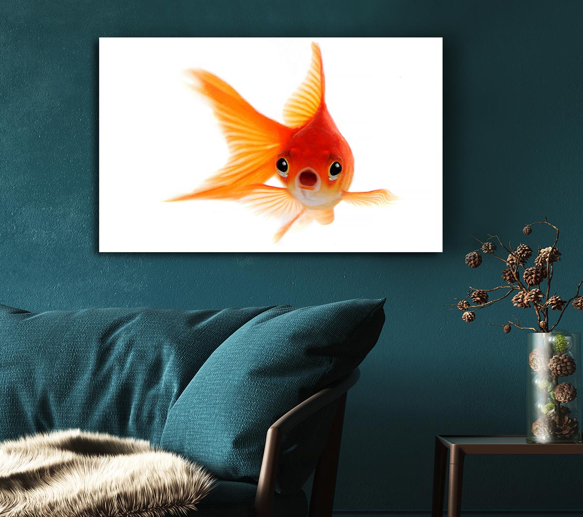 Shocked Goldfish