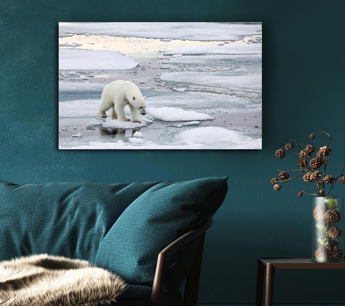 Polar Bear Iceburg