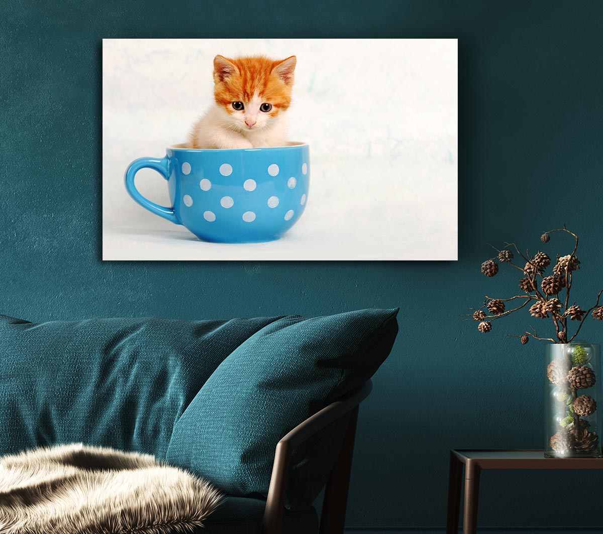 Tea Cup Kitten Cat