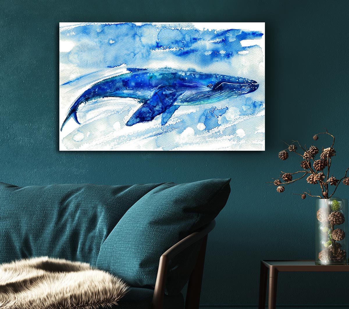 Whale Painting