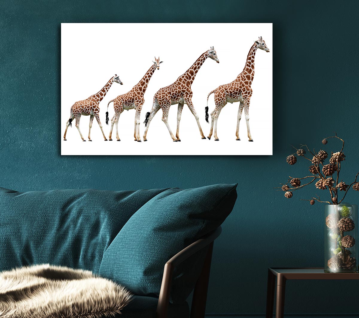 Giraffe Lineup