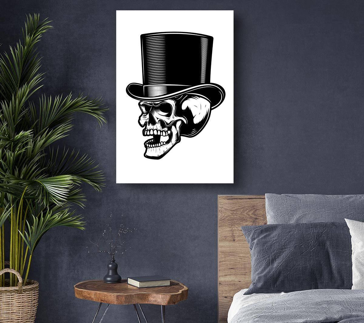 Top Hat Skull