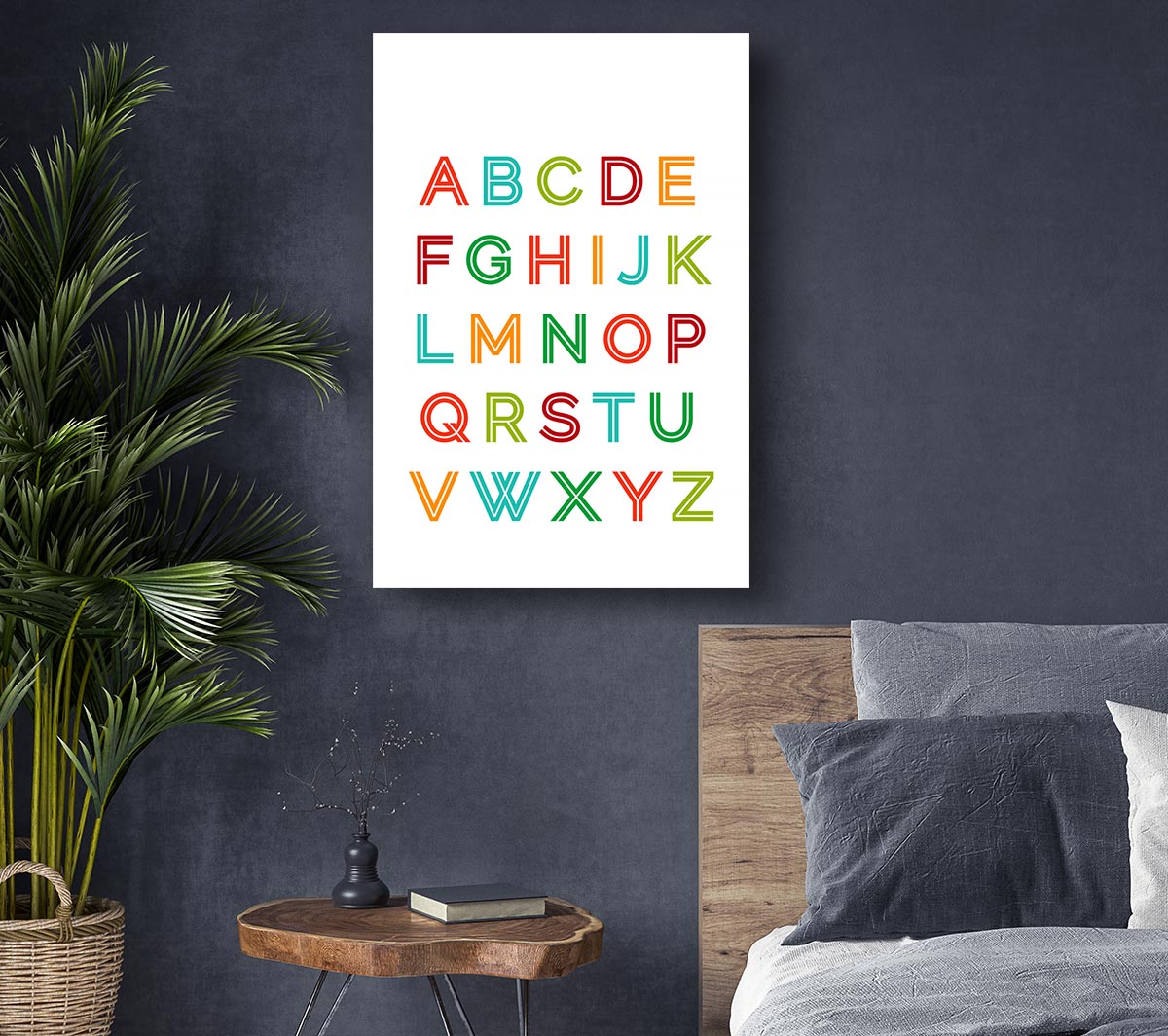 Alphabet Colours