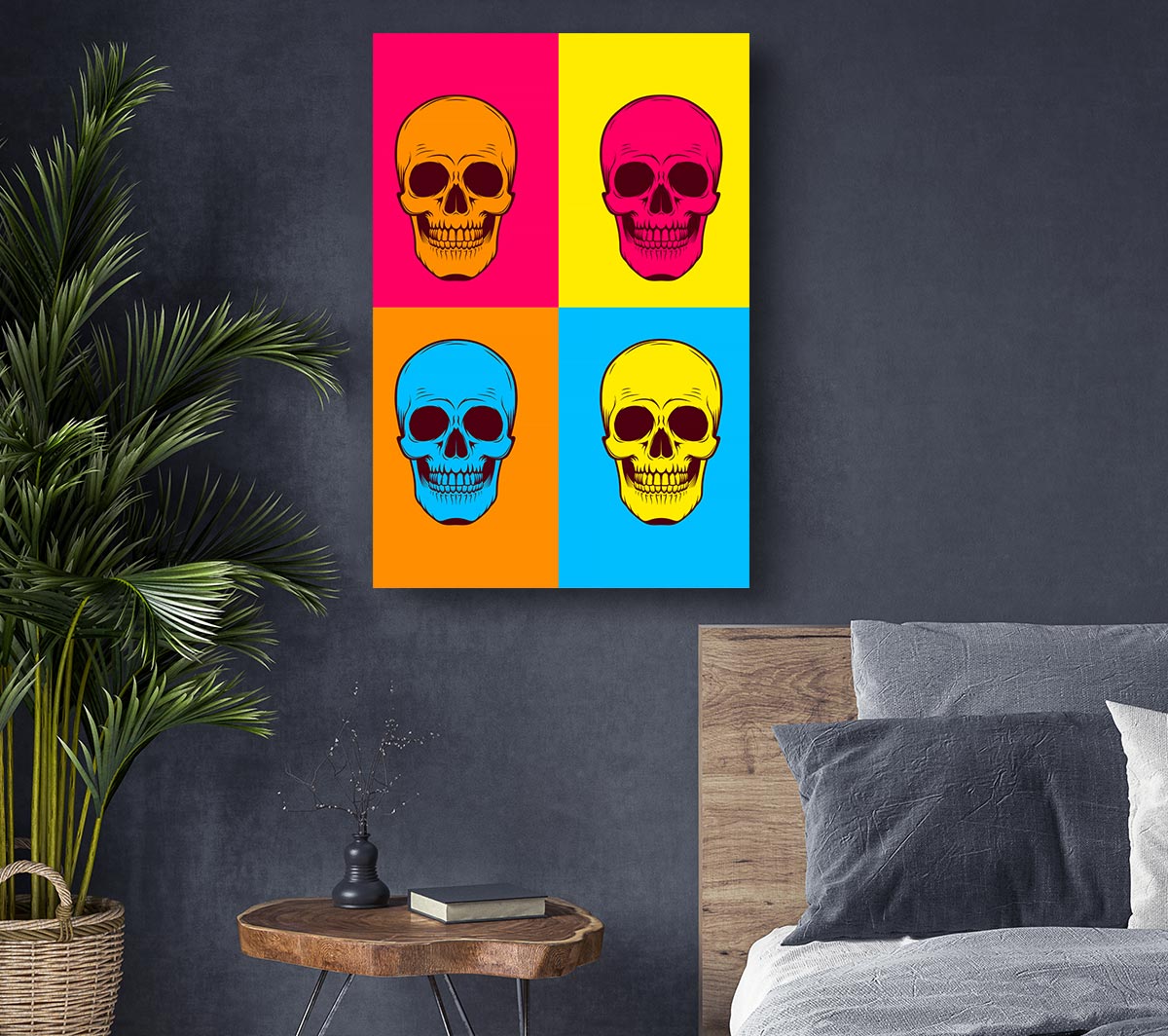 Funky Skulls