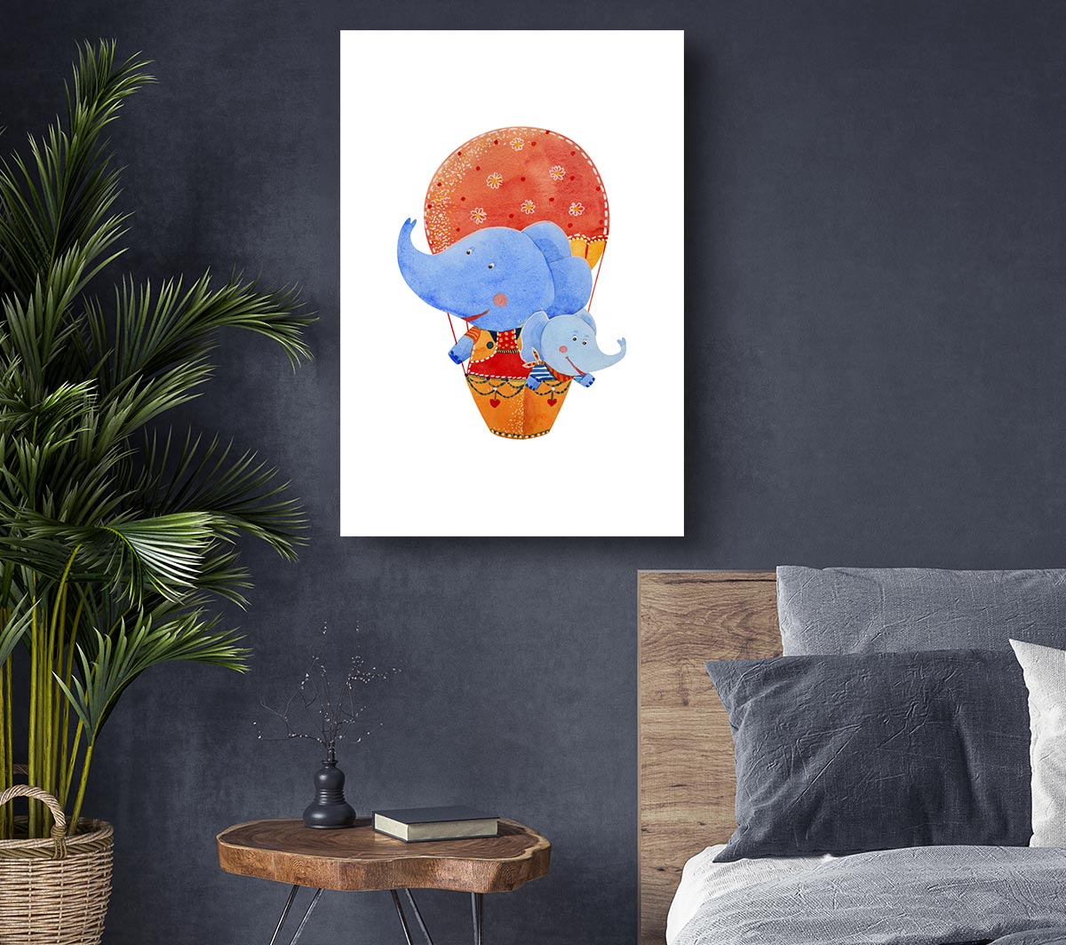 Elephant Balloon Ride