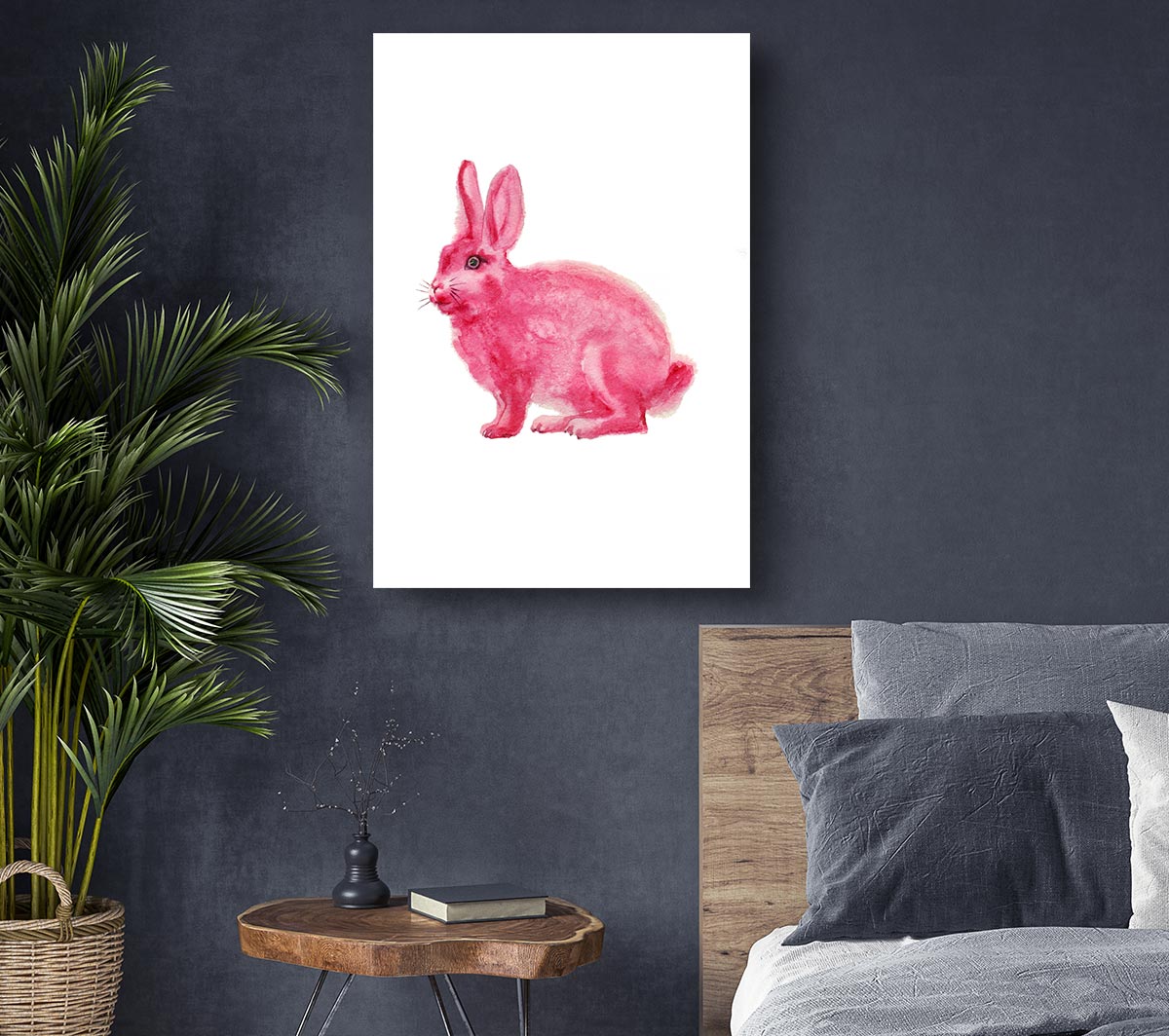 Pink Rabbit Love