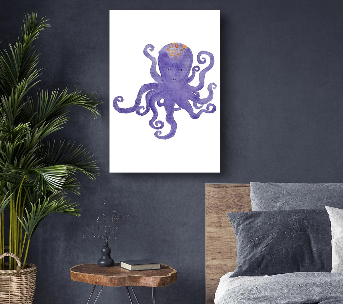 Purple Octopus