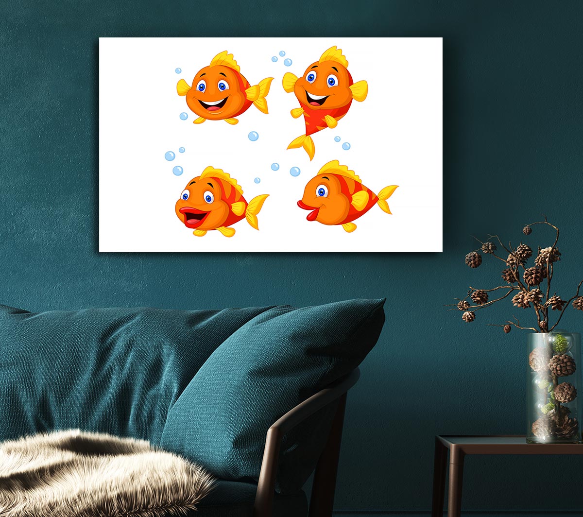 Goldfish Love 1