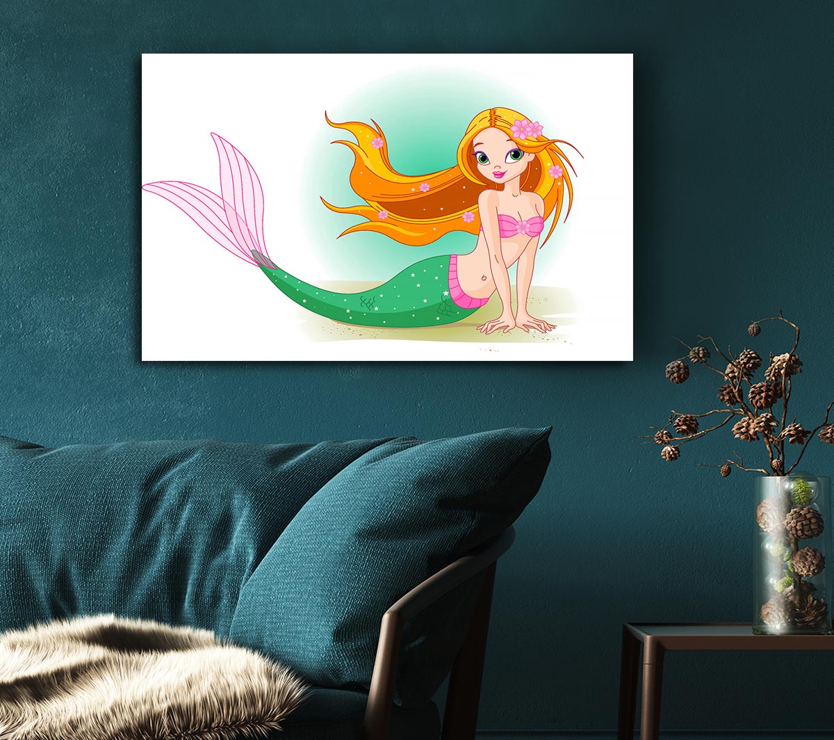 Piktura e Bujshme Mermaid