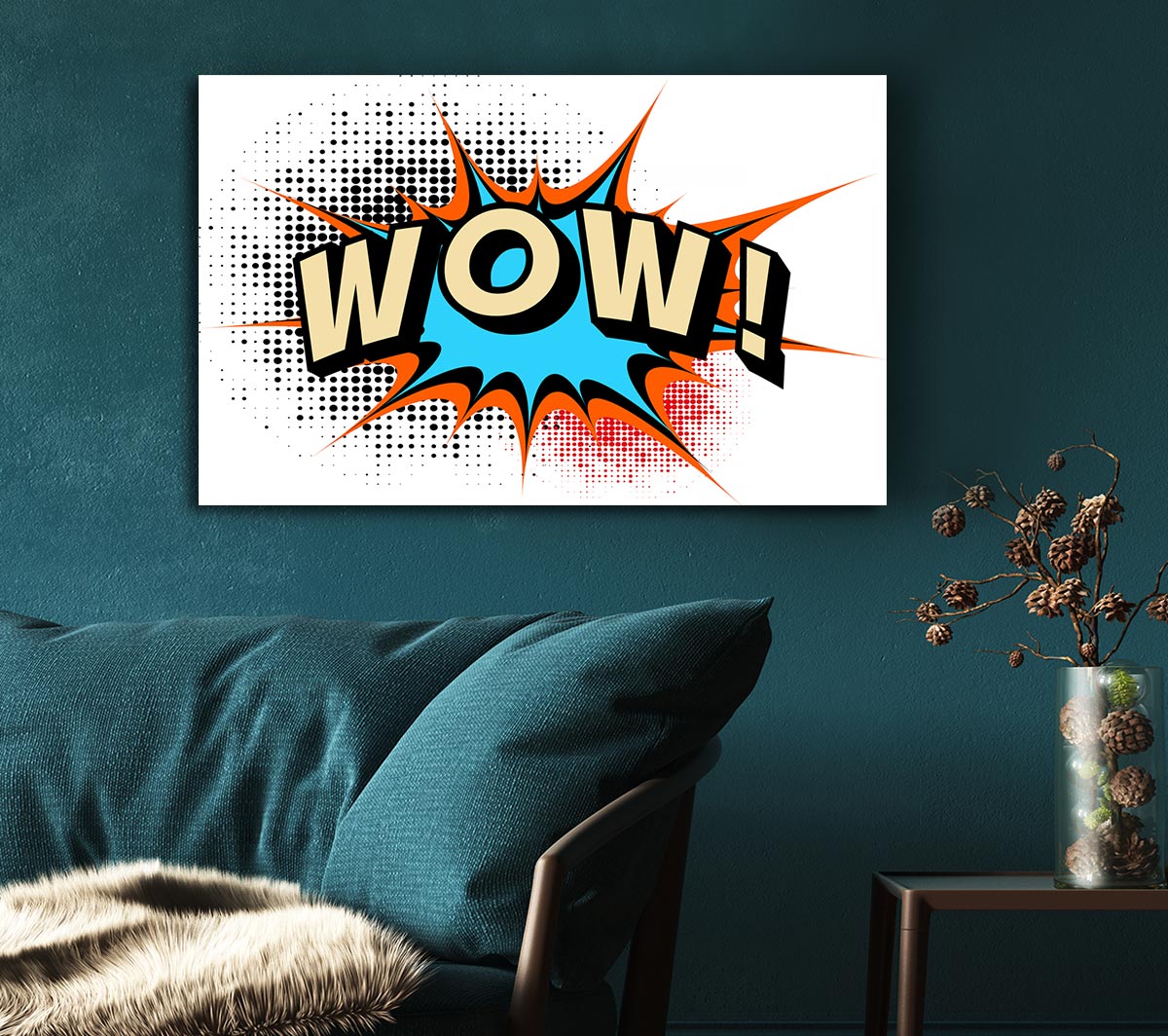 Piktura "Wow 1"