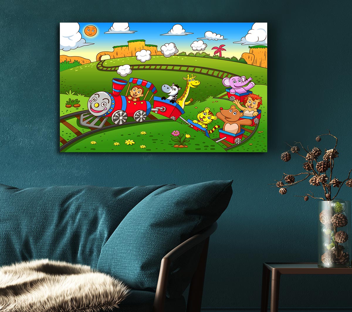 Happy Safari Train