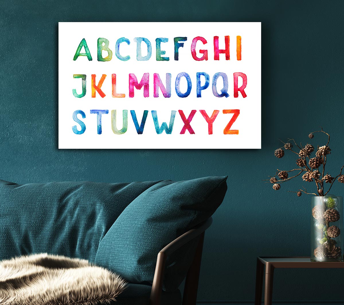 Rainbow Alphabet