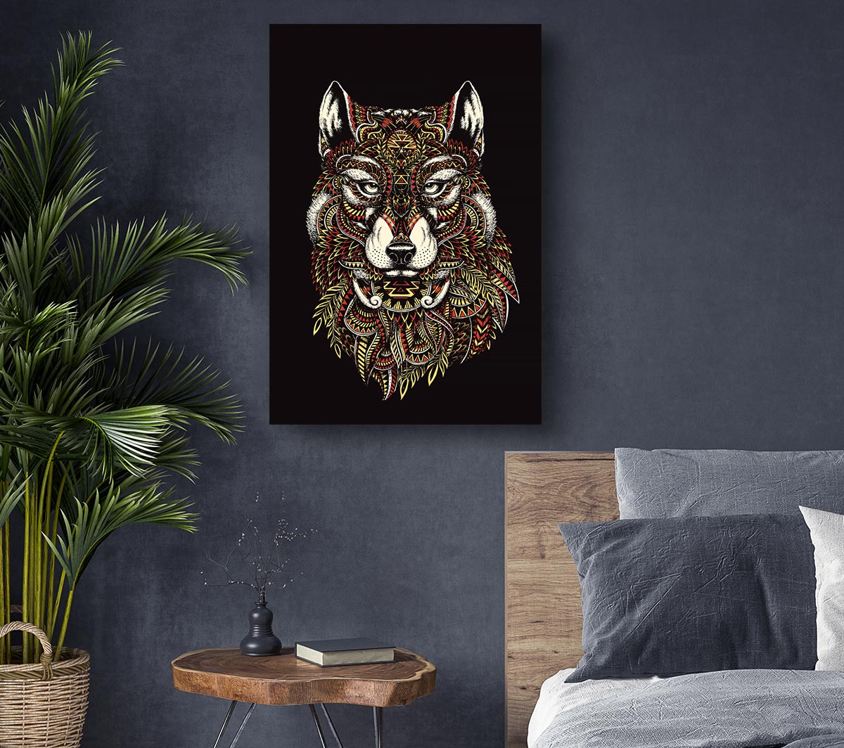 Indian Wolf