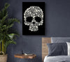 Flower Skull 1