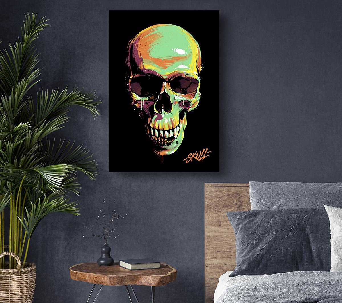 Pop Art Skull