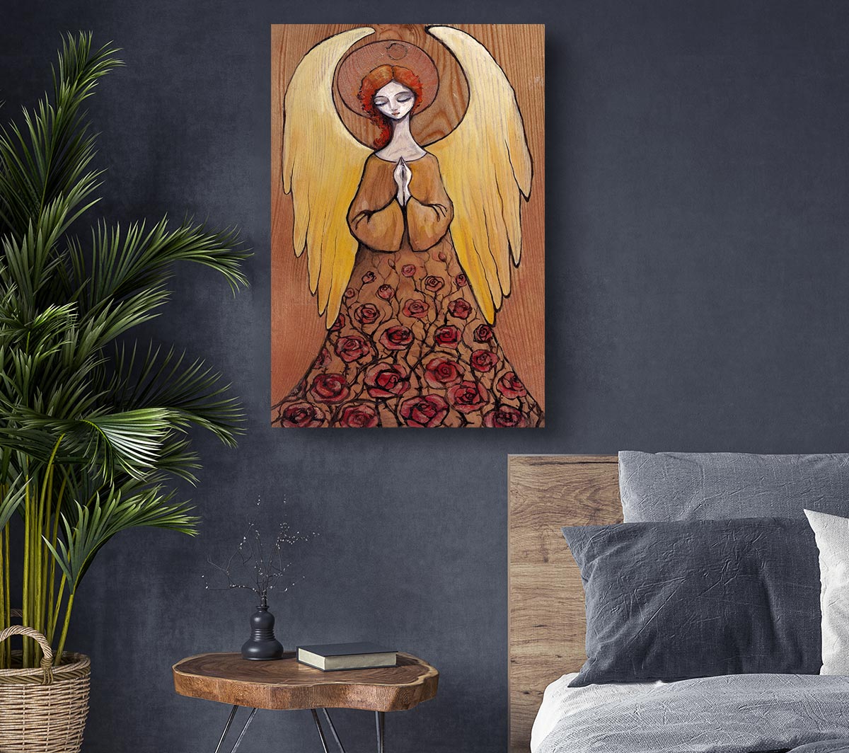 Wooden Angel