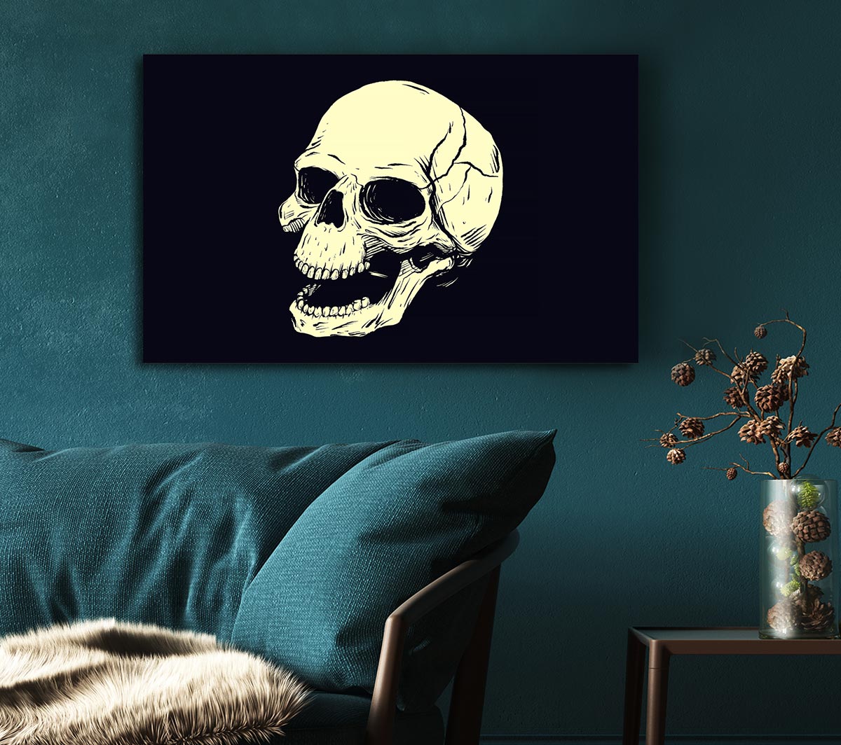 Laughing Skull