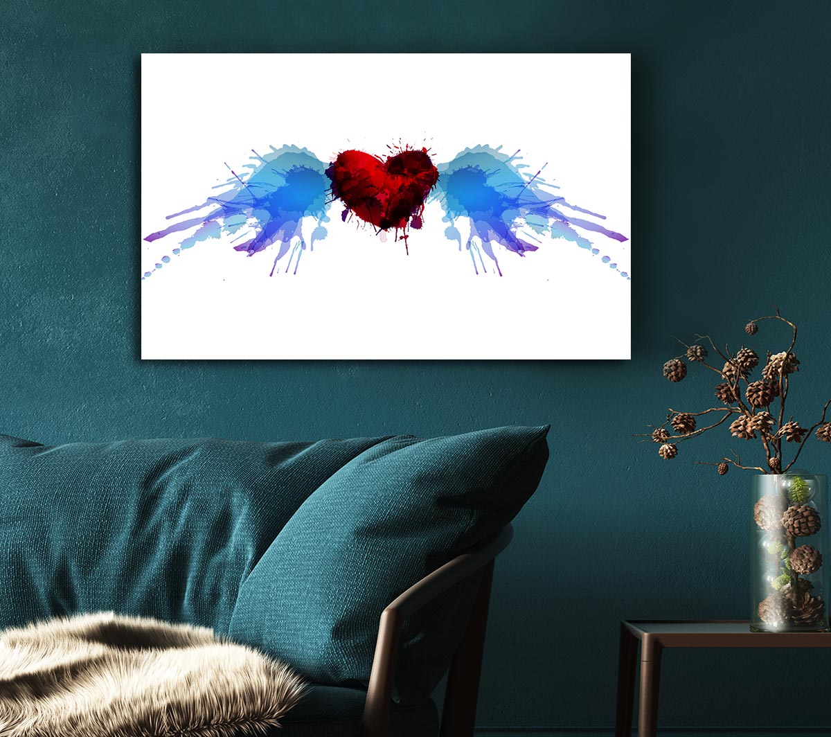 Love Heart Birds