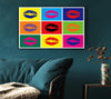 Lips Pop Art