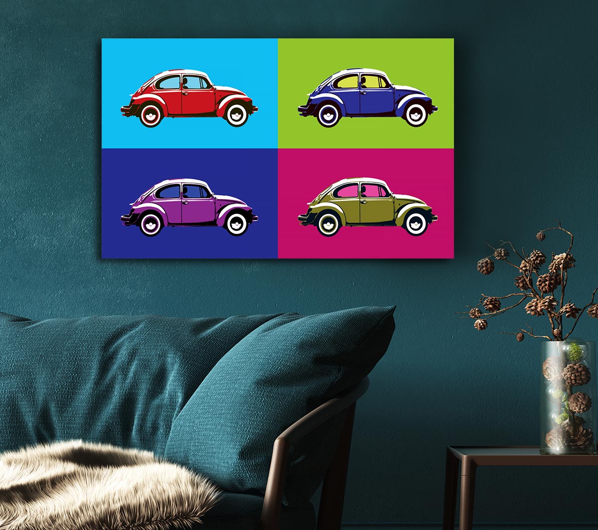 Beetle Pop Art