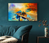 Golden Sail Boat Waters
