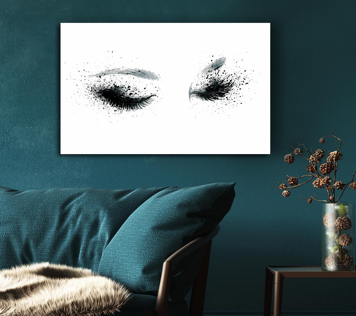 Eyes That Flutter