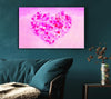 Love Heart Of Petals