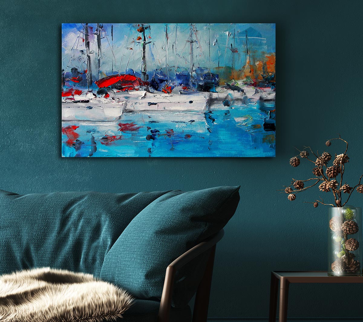 In The Harbour