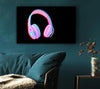 Funky Pink Headphones