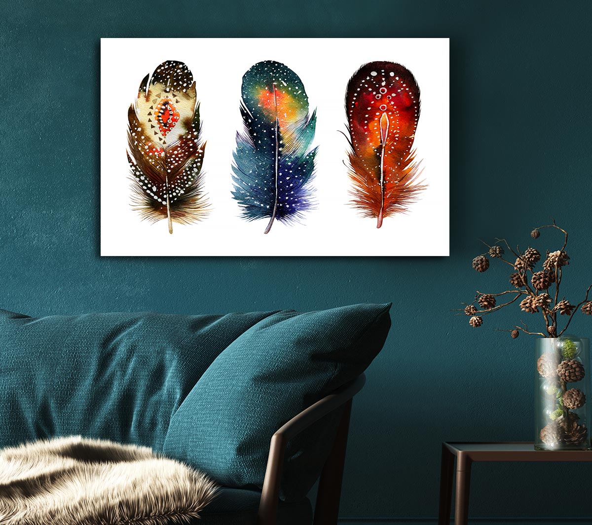 Indian Feathers