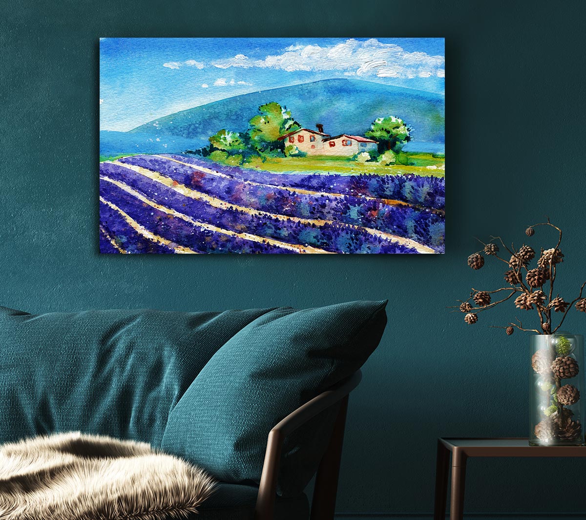 Lavender Fields In France