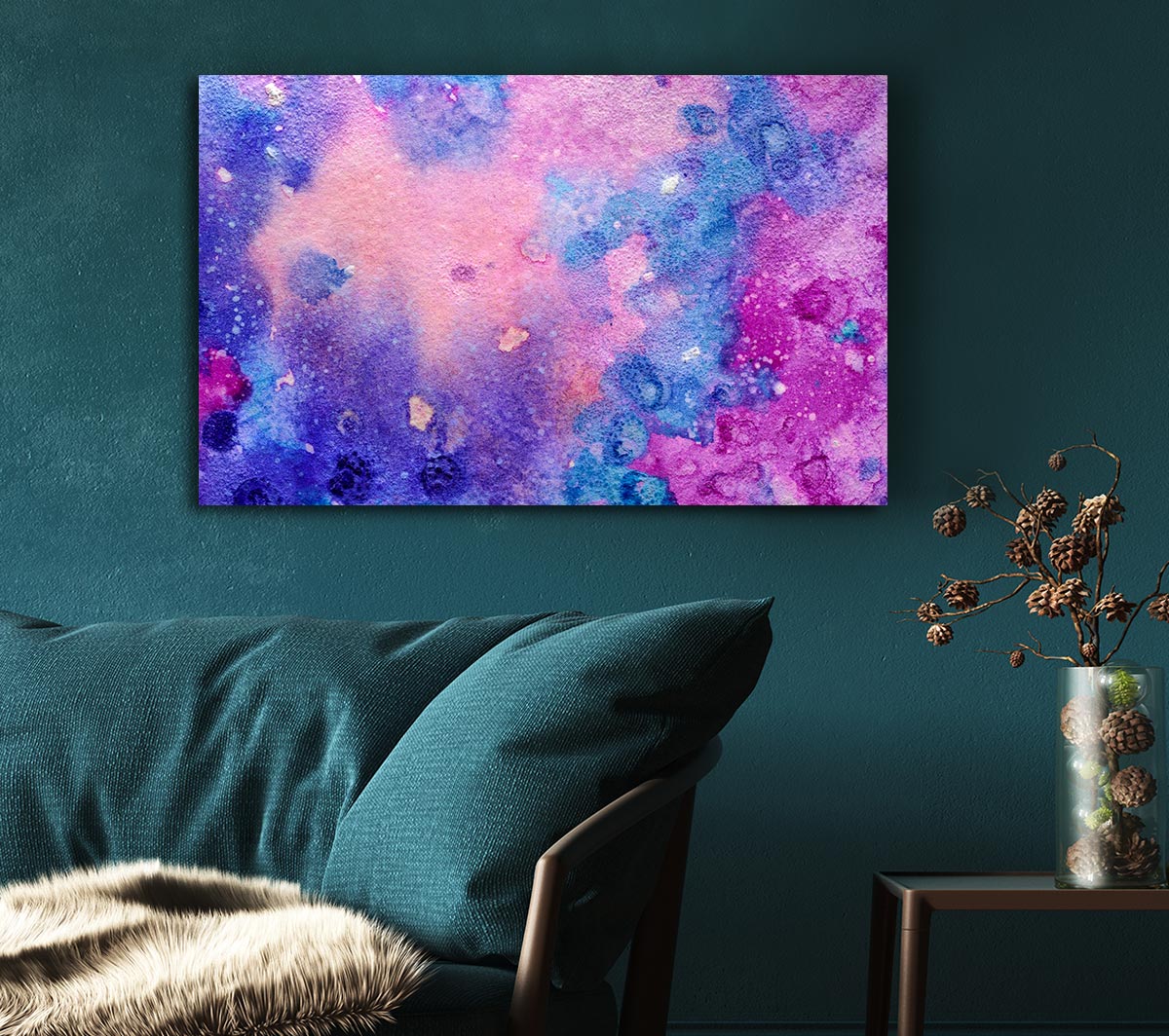 Painting The Universe