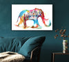 Rainbow Indian Elephant